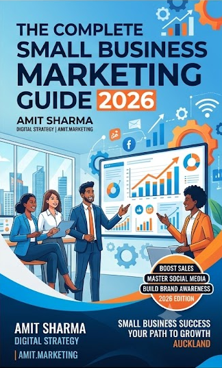 The Complete Small Business Marketing Guide 2026 — by Amit Sharma